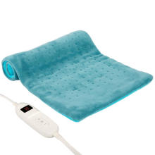 China Suppiler Washable Auto Infrared Microwave Moist Dry Electric Heating Pad For Back Menstrual Period Pain
